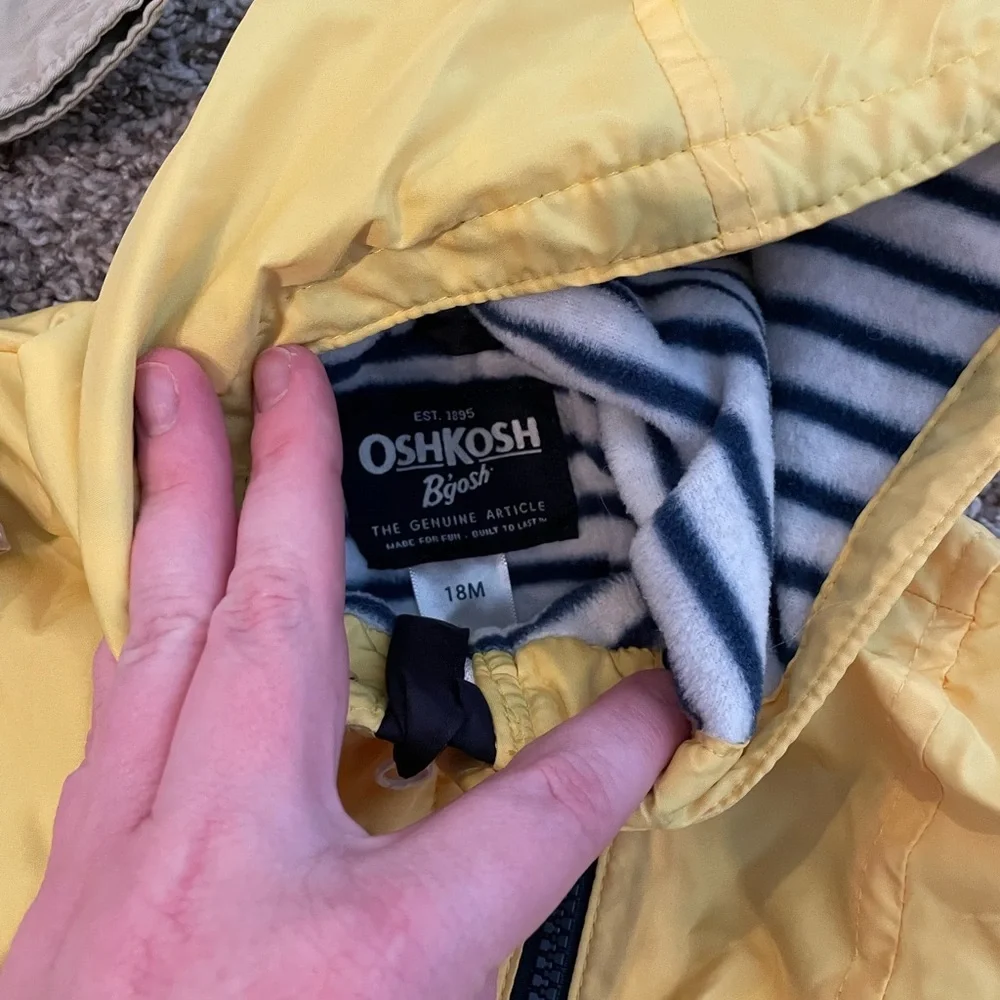 Bundle of 3 boys jackets 12-18 months - Picture 2 of 4